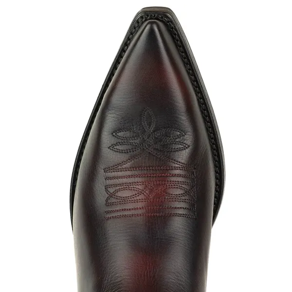 Bottes Mayura 1920 Rouge Texas western country unisexe – Image 6