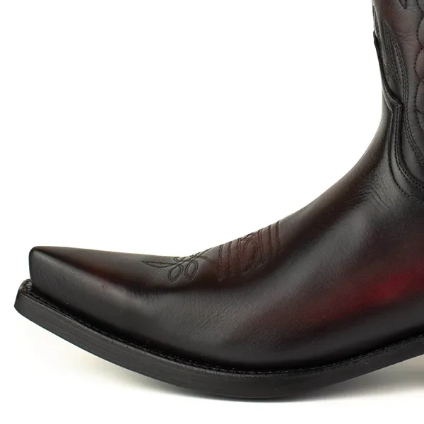Bottes Mayura 1920 Rouge Texas western country unisexe – Image 4