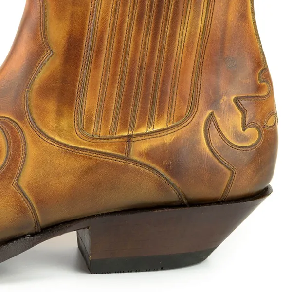 Bottes Mayura Austin 1931 marron western country unisexe – Image 6