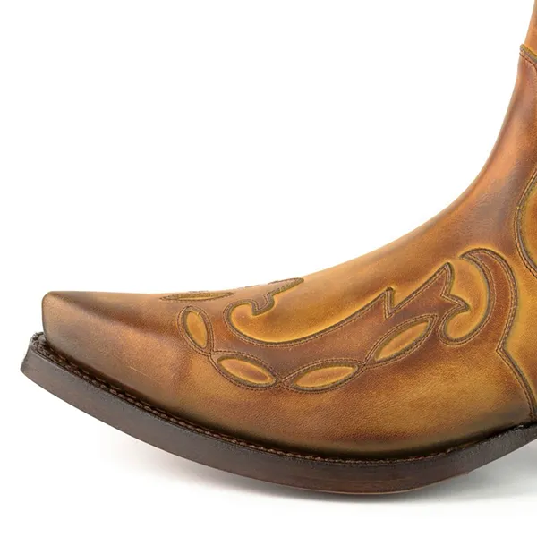 Bottes Mayura Austin 1931 marron western country unisexe – Image 4