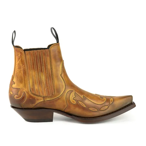 Bottes Mayura Austin 1931 marron western country unisexe – Image 5