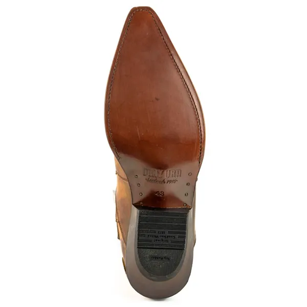 Bottes Mayura Austin 1931 marron western country unisexe – Image 3