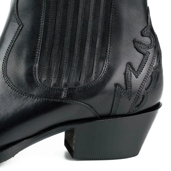 Mayura Boots Marilyn 2487 Black western country femme – Image 4