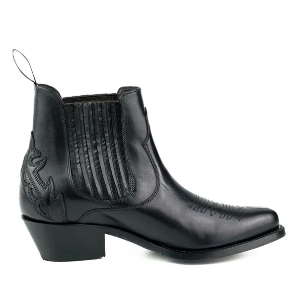 Mayura Boots Marilyn 2487 Black western country femme – Image 2