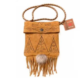 ref-SAC2-CANA022026 Sac indien Western Country Cuir made in CANADA unisexe la joya western Strasbourg1webp