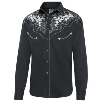 garth chemise-Stars-and-Stripes-western-country-la-joya-western-Strasbourg-France