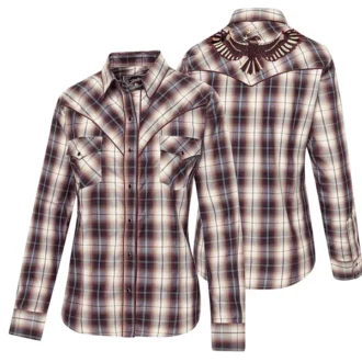 harper chemise femme Stars and and Stripes country western la joya western Strasbourg