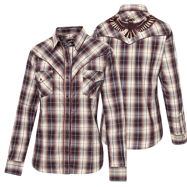 harper chemise femme Stars and and Stripes country western la joya western Strasbourg