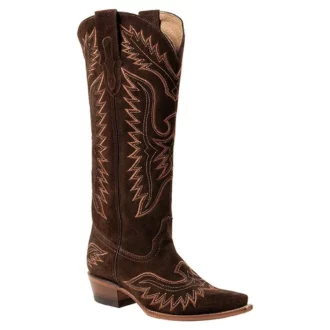 wb-79 bottine-country-western-femme-100-cuir-la-joya-western-Strasbourg