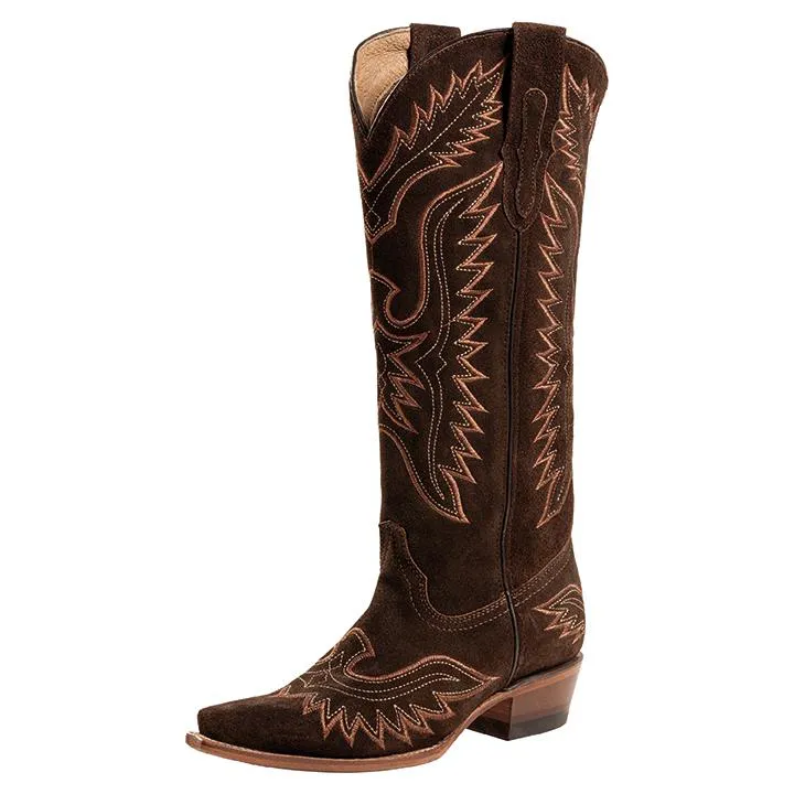 wb-79 bottine-country-western-femme-100-cuir-la-joya-western-Strasbourg