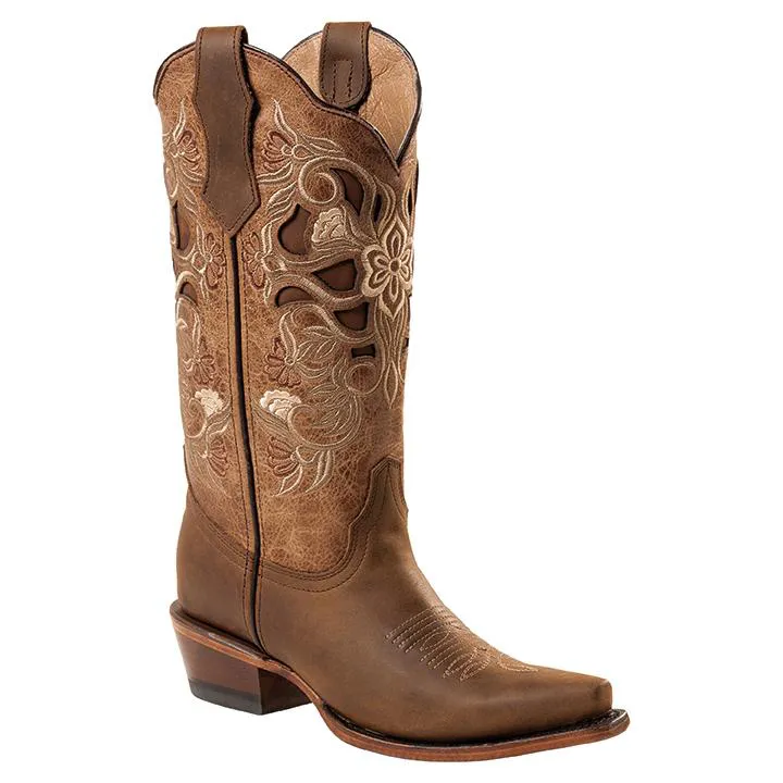 wbl-84-bottine-country-western-femme-100-cuir-la-joya-western-Strasbourg