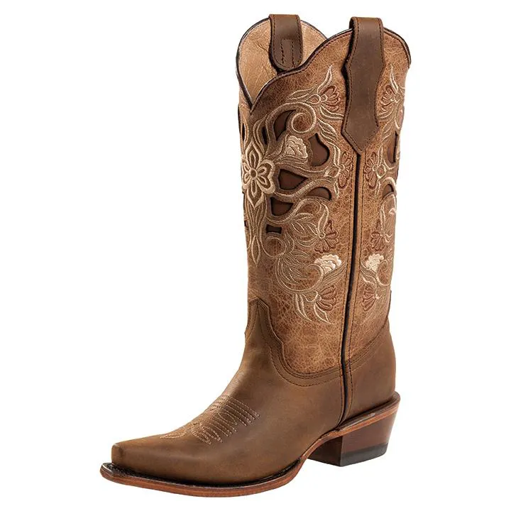 wbl-84-bottine-country-western-femme-100-cuir-la-joya-western-Strasbourg