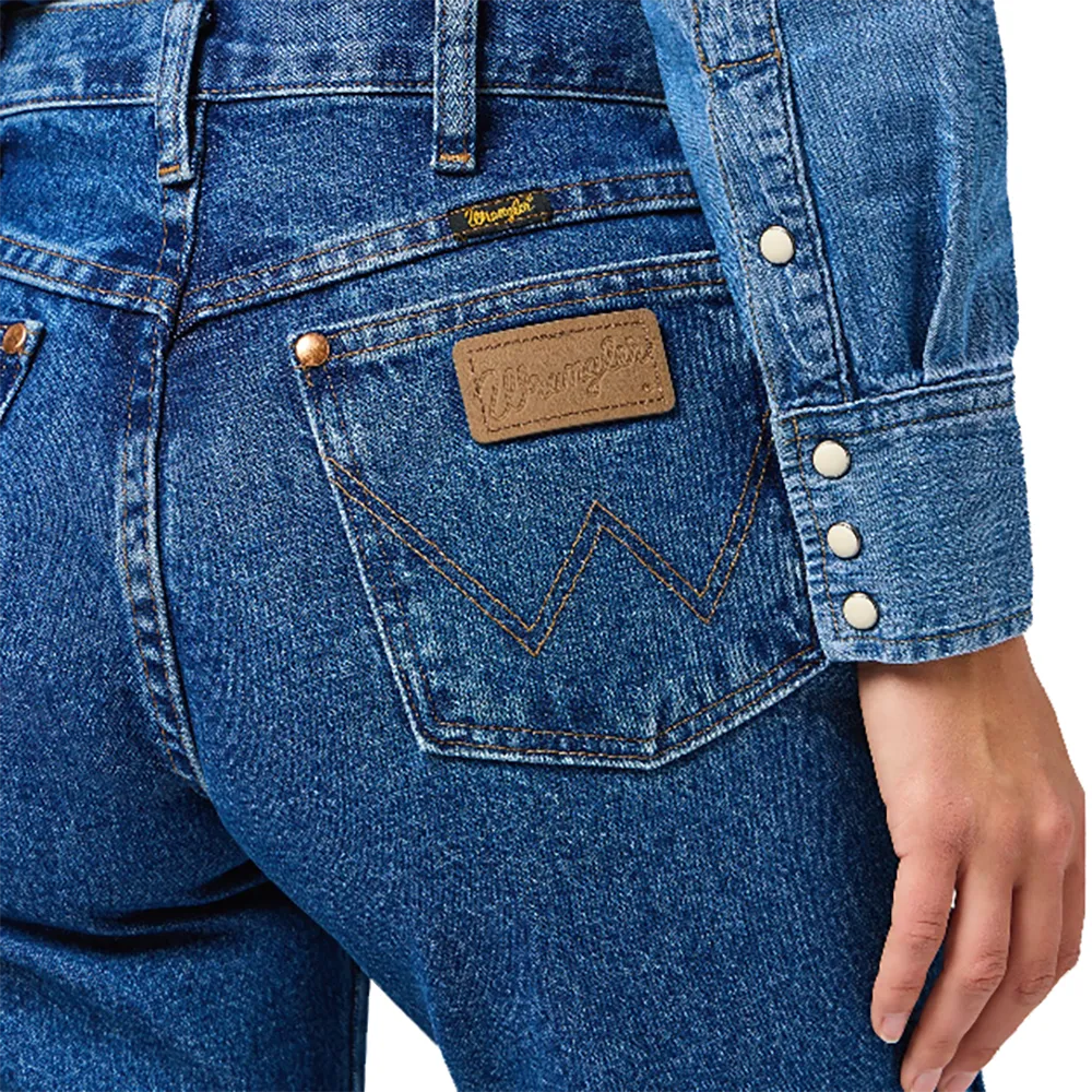 13 MWZ PRO WRANGLER jean's in Stonewashed UNISEXE – Image 3