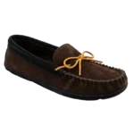 1978H Mocassin indien Huron marron Homme fabriqué au Canada