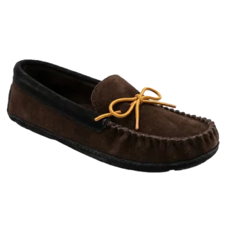 1978H-huron-mocassin-hommecuir suede -la-joya-western-Strasbourg-fait-main