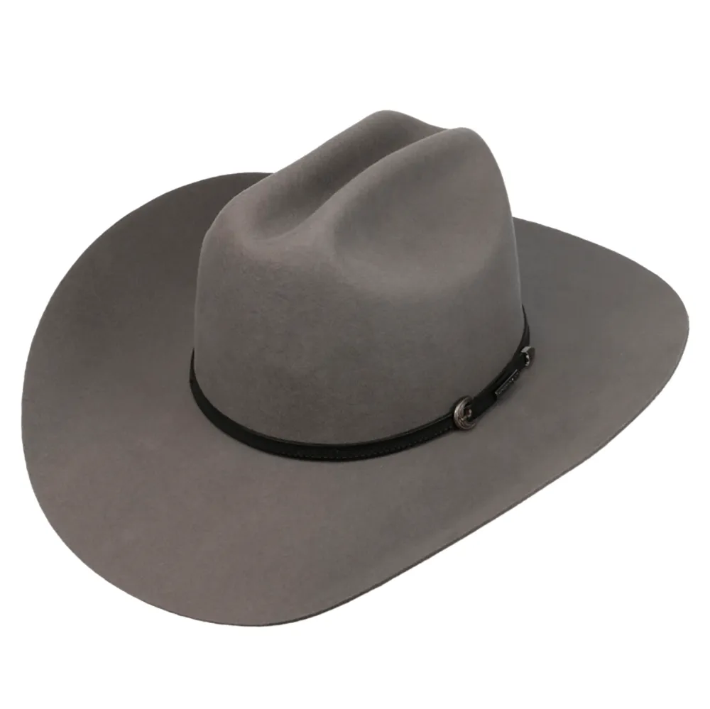Ref: 3198124 Chapeau STETSON Western Woolfelt/Cashmere gris unisexe – Image 3