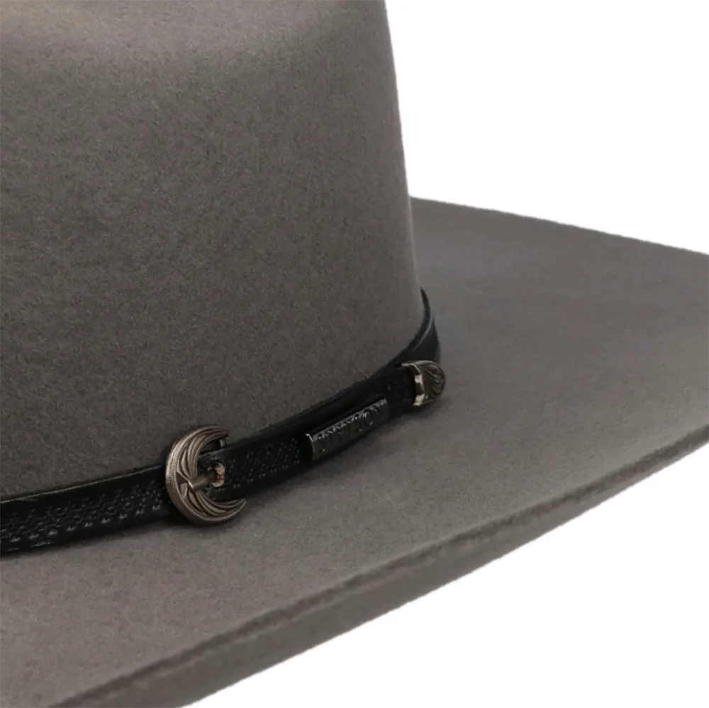 3198124-chapeau-Stetson-unisexe-gris-Western Woolfelt/Cashmere country-western-USA-la-joya-western-Strasbourg1
