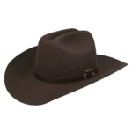 Ref: 3198124 Chapeau STETSON Western Woolfelt/Cashmere marron unisexe