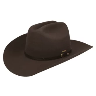 3198124-chapeau-Stetson-unisexe-marron-Western Woolfelt/Cashmere country-western-USA-la-joya-western-Strasbourg