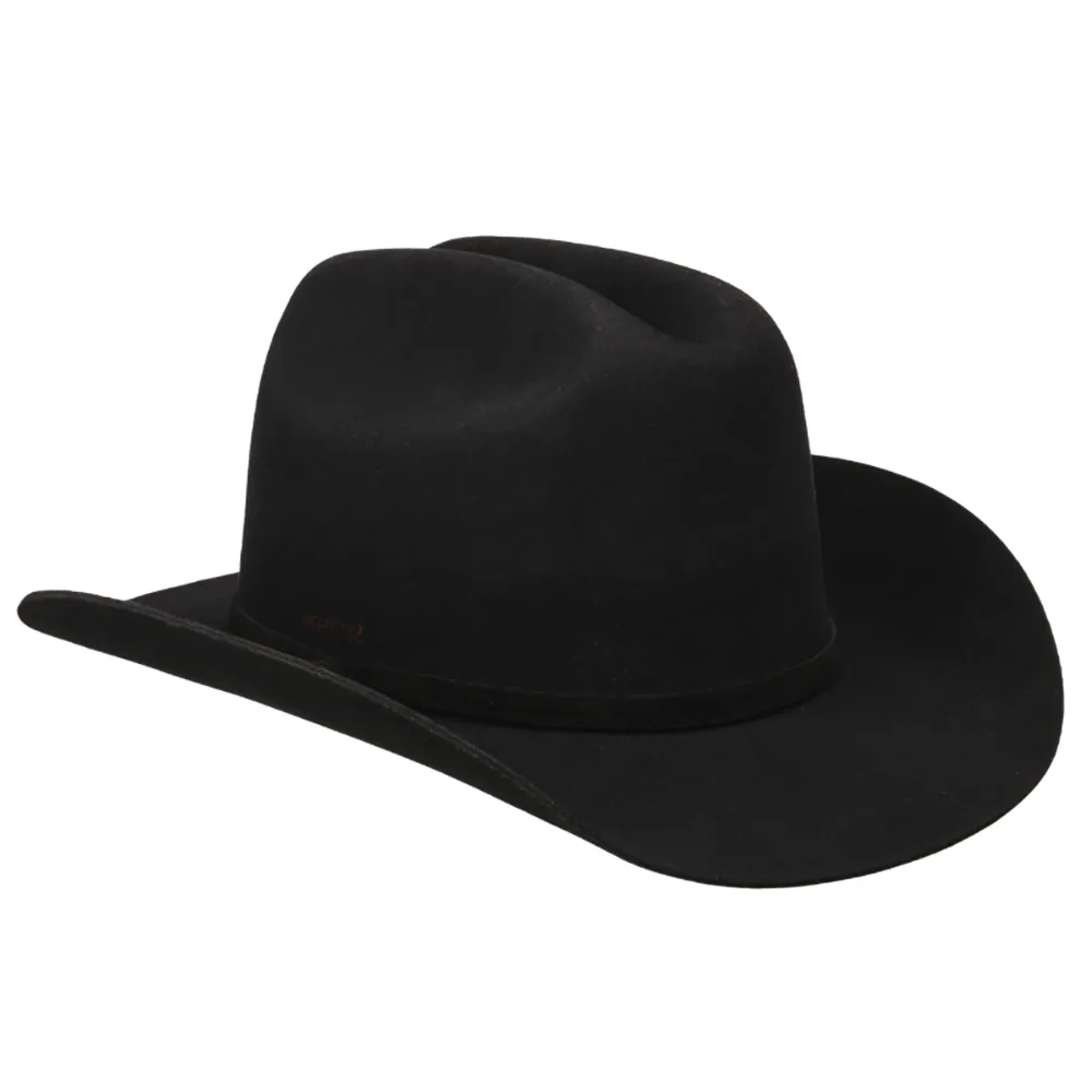 Ref: 3198133 Chapeau STETSON Western Woolfelt/Cashmere noir unisexe – Image 2
