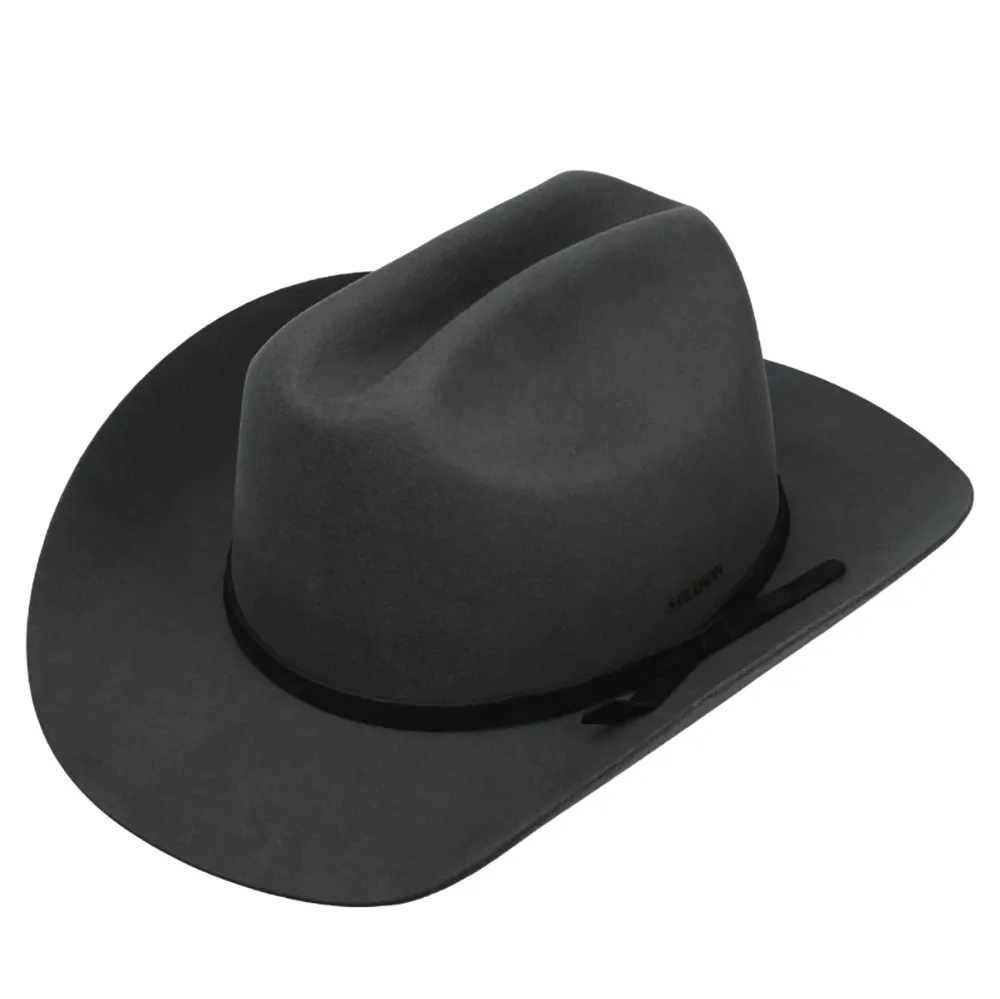Ref: 3198133 Chapeau STETSON Western Woolfelt/Cashmere gris unisexe – Image 3