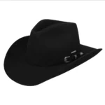 3598139-chapeau-Stetson-unisexe-noir-Western Woolfelt/Fur country-western-USA-la-joya-western-Strasbourg1