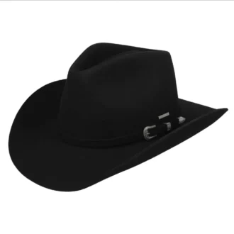 3598139-chapeau-Stetson-unisexe-noir-Western Woolfelt/Fur country-western-USA-la-joya-western-Strasbourg1