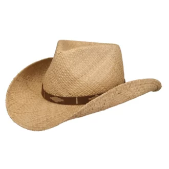 3698538-chapeau-Western Raffia-occidental-Stetson-country-unisexe-la-joya-western-Strasbourg