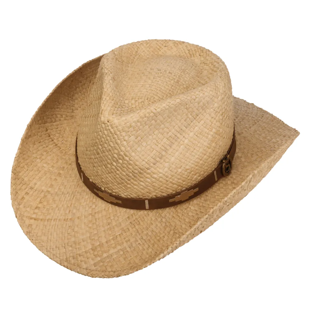 3698538 chapeau Stetson Western country Raffia unisexe – Image 3