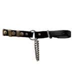 arnes-32-marron foncé-sangles-botte-country-western-la-joya-western-Strasbourg