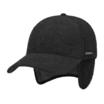 7720102 Casquette Stetson Baseball Cap Wool/Cashmere EF unisexe