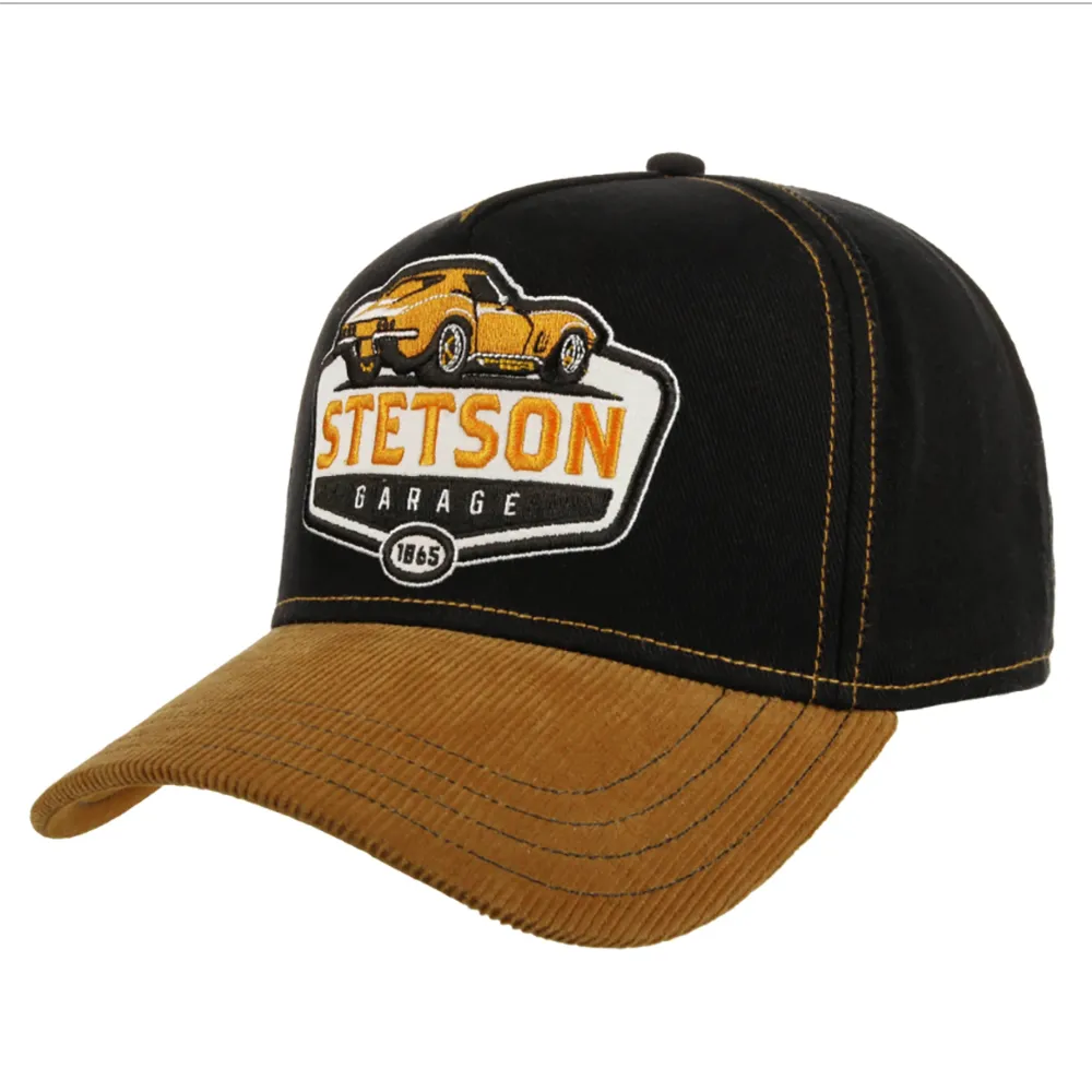 7741141 Trucker Cap Stetson Garage country-unisexe-la-joya-western-Strasbourg