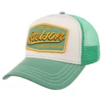 7761122-casquette-Trucker Cap VINTAGE mint/white-country-unisexe-la-joya-western-Strasbourg