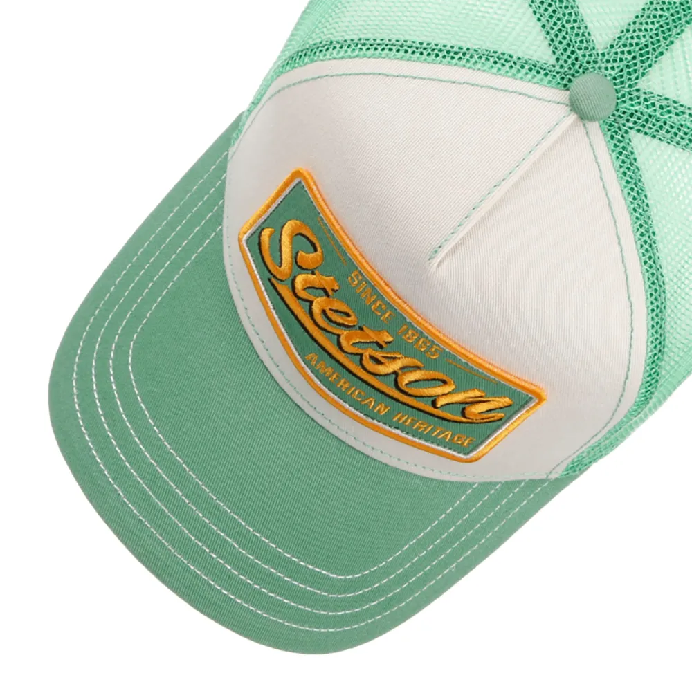 7761122 Casquette Trucker CAP VINTAGE mint/offwhite unisexe – Image 3