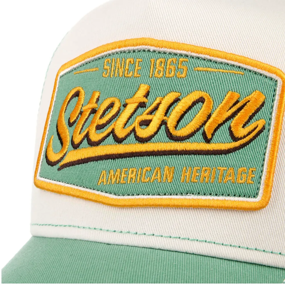 7761122-casquette-Trucker Cap VINTAGE mint/white-country-unisexe-la-joya-western-Strasbourg