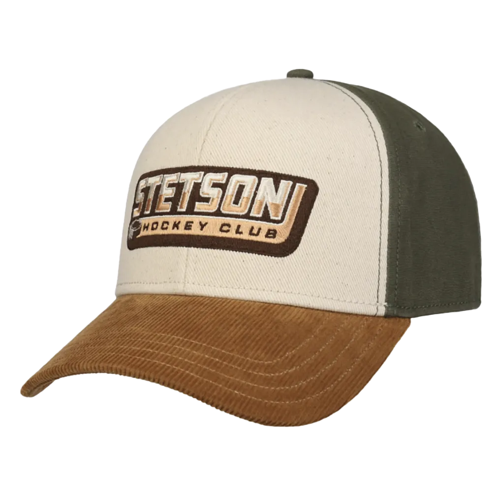 7781148 STETSON Casquette Baseball Cap Hockey Club unisexe