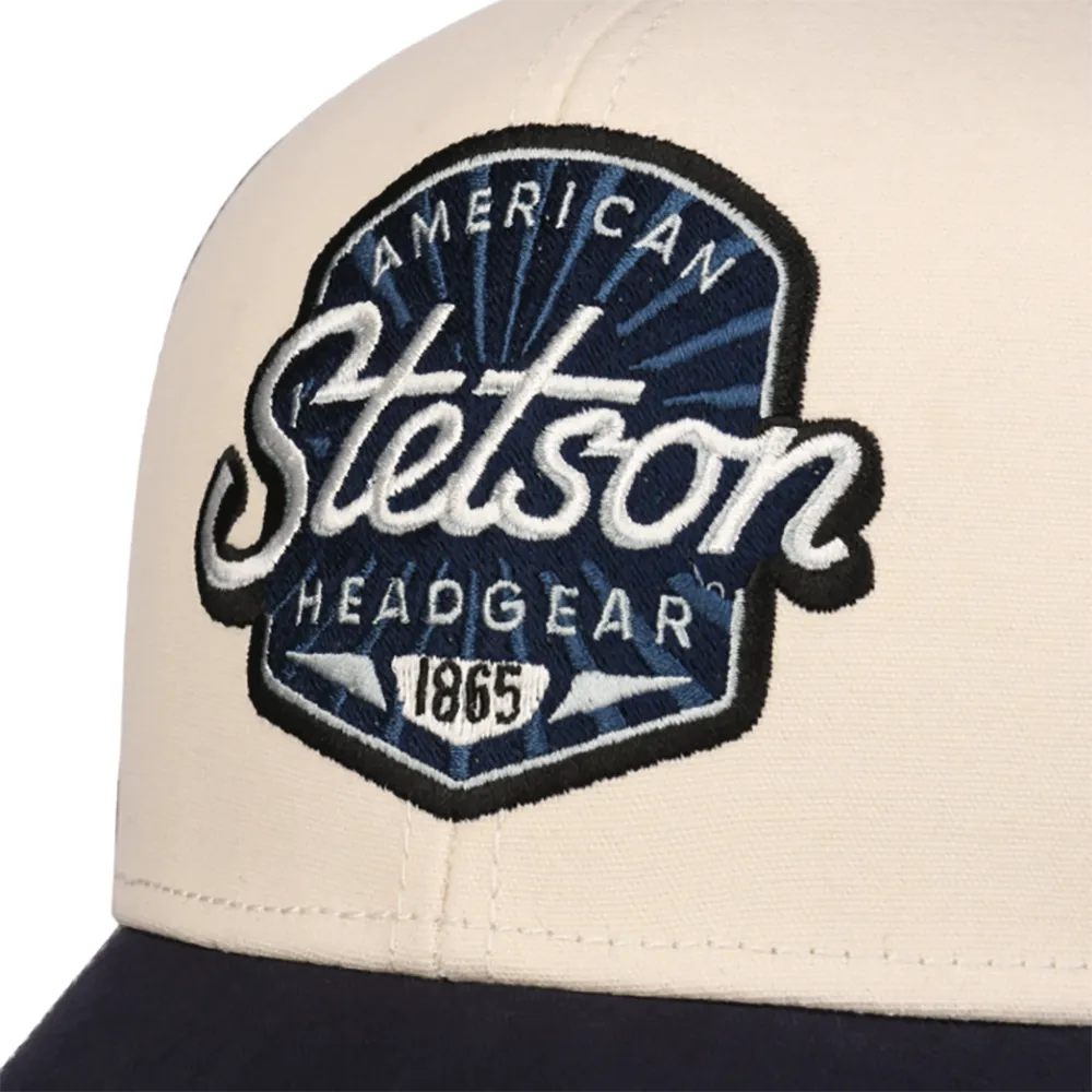 7781151 casquette Stetson Baseball Cap American Headgear 1865 country-unisexe-la-joya-western-Strasbourg