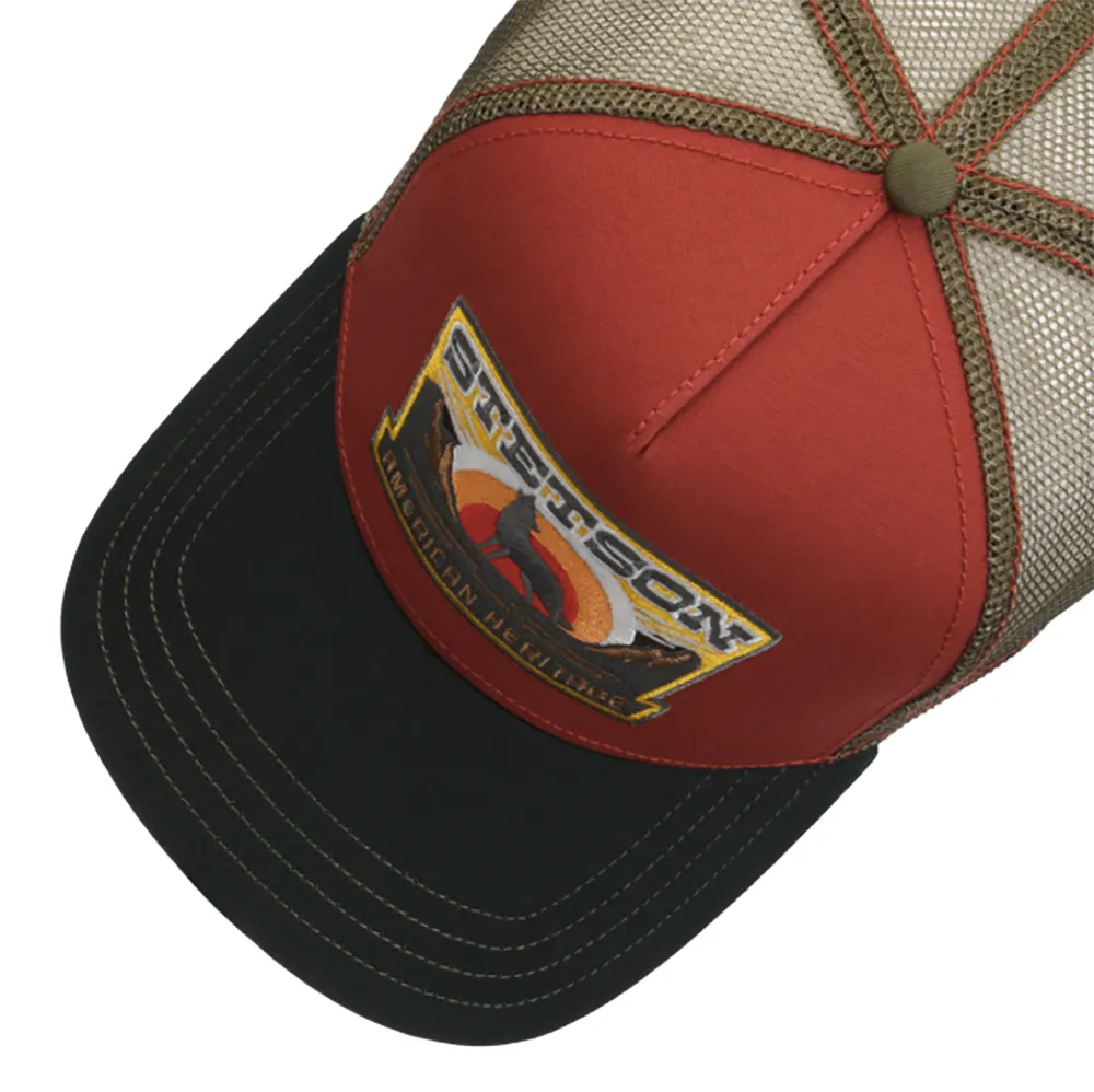 7841113 Casquette Stetson Trucker Cap Wolf unisexe – Image 2