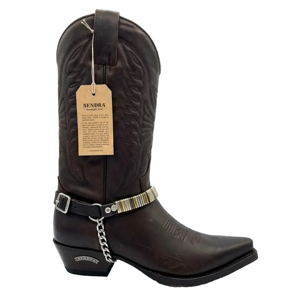 Sangle botte SENDRA ARNES 30 marron foncé unisexe – Image 2