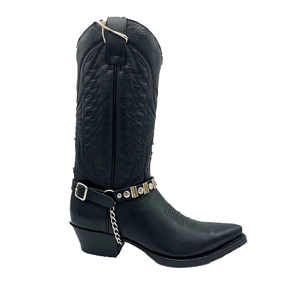 Sangle botte SENDRA ARNES 32 noir unisexe – Image 2